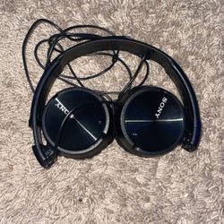 Sony ZX110NC Noise Cancelling Headphones