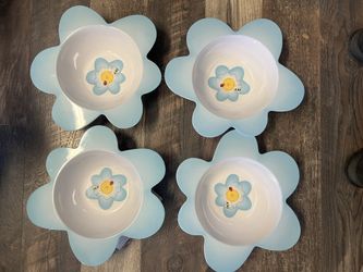 Flower Plates