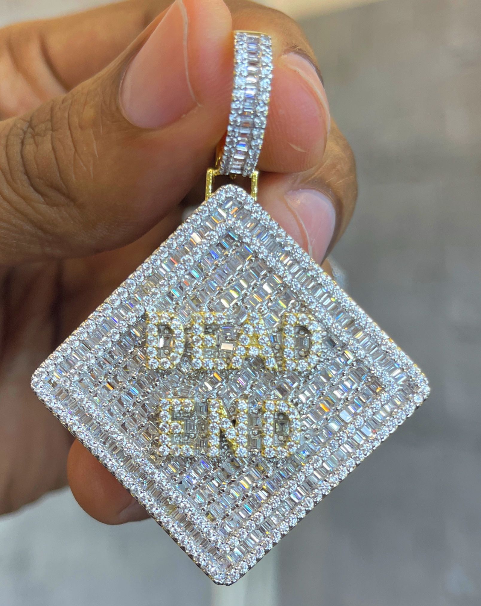 Dead End Pendant