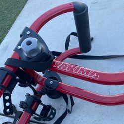 Yakima Bicycle Rack Trunk Mount
