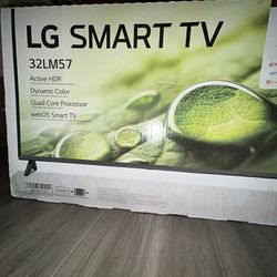 32 inch LG Smart TV