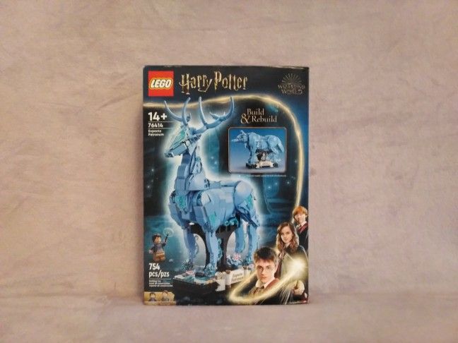 Harry Potter Expecto Patronum Lego