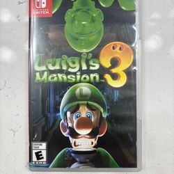 Luigi's Mansion 3 (2019)