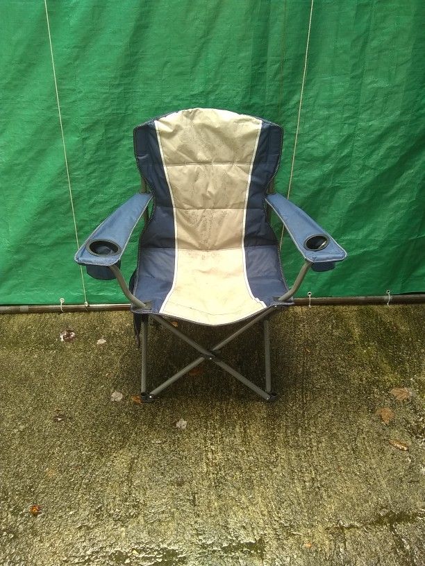 Ozark ποΈ Mountain: Heavy Duty Outdoor Folding Chair.