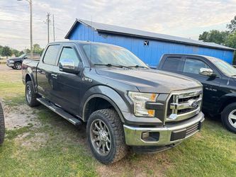 2015 Ford F150 SuperCrew Cab