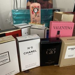 Desiners perfumes