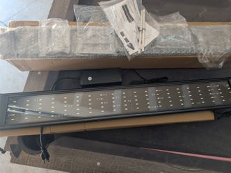 Full spectrum aquarium light