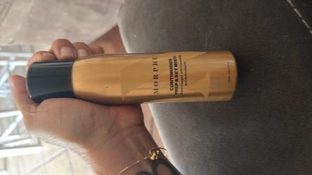 Morphe continuous prep and set mist
