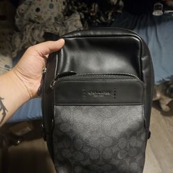 Coach Men Bag Orignal 100% Used Twice 