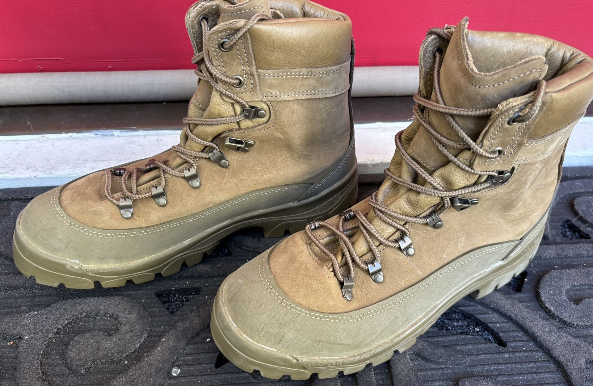 Price Drop - Military Surplus Belleville Mountain Combat Boot, Men’s 10.5, New