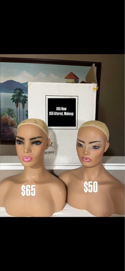 Mannequin Head