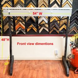 Canvas Stretcher Machine