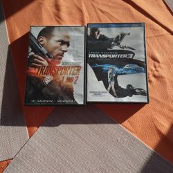 Transporter 1, 2 And 3 On Dvd