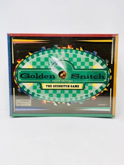 NEW Harry Potter - Golden Snitch: The Quidditch Game Universal Studios Exclusive