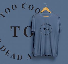 Too Cool To Eat …Tshirts (brand new)
