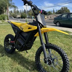 Electric Dirtbike 41mph 