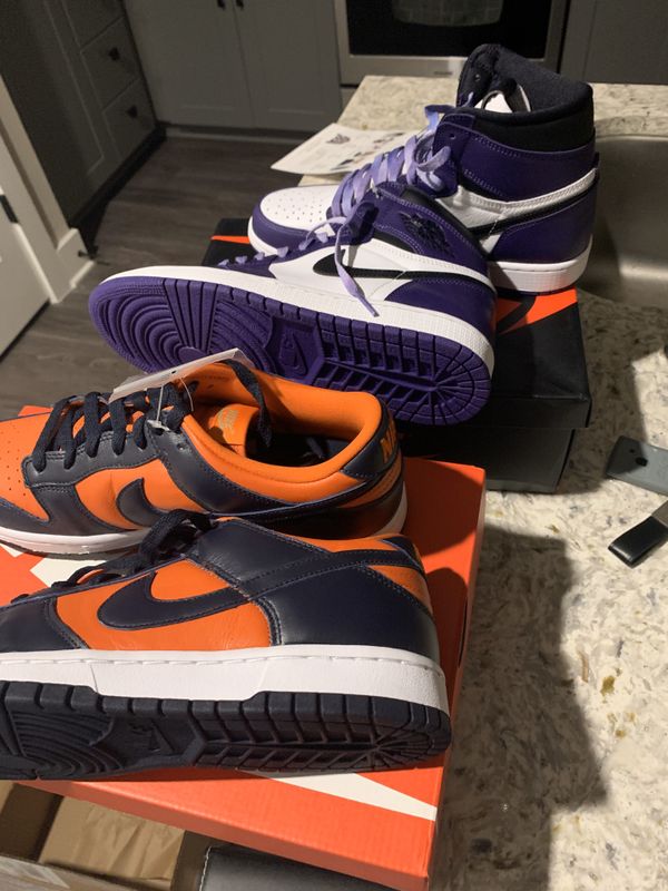 jordan purple dunk