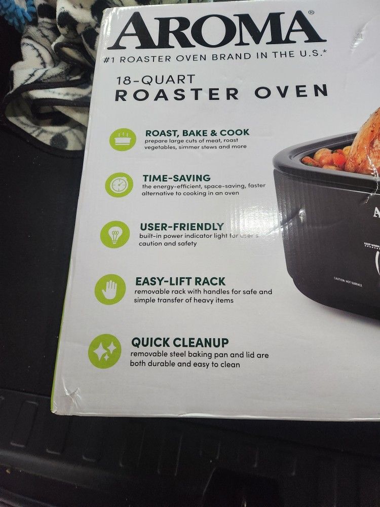 Aroma Roaster Oven