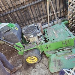 John Deere Lawn Mowertiller
