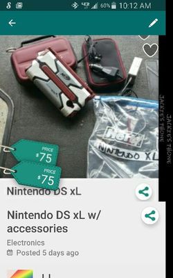 Nintendo DS xL