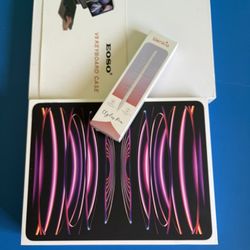 Apple IPad Pro 12.9” 6th Generation (M2 Chip / 2022 Model) 256gb with Pencil & Keyboard + Apple Care + 