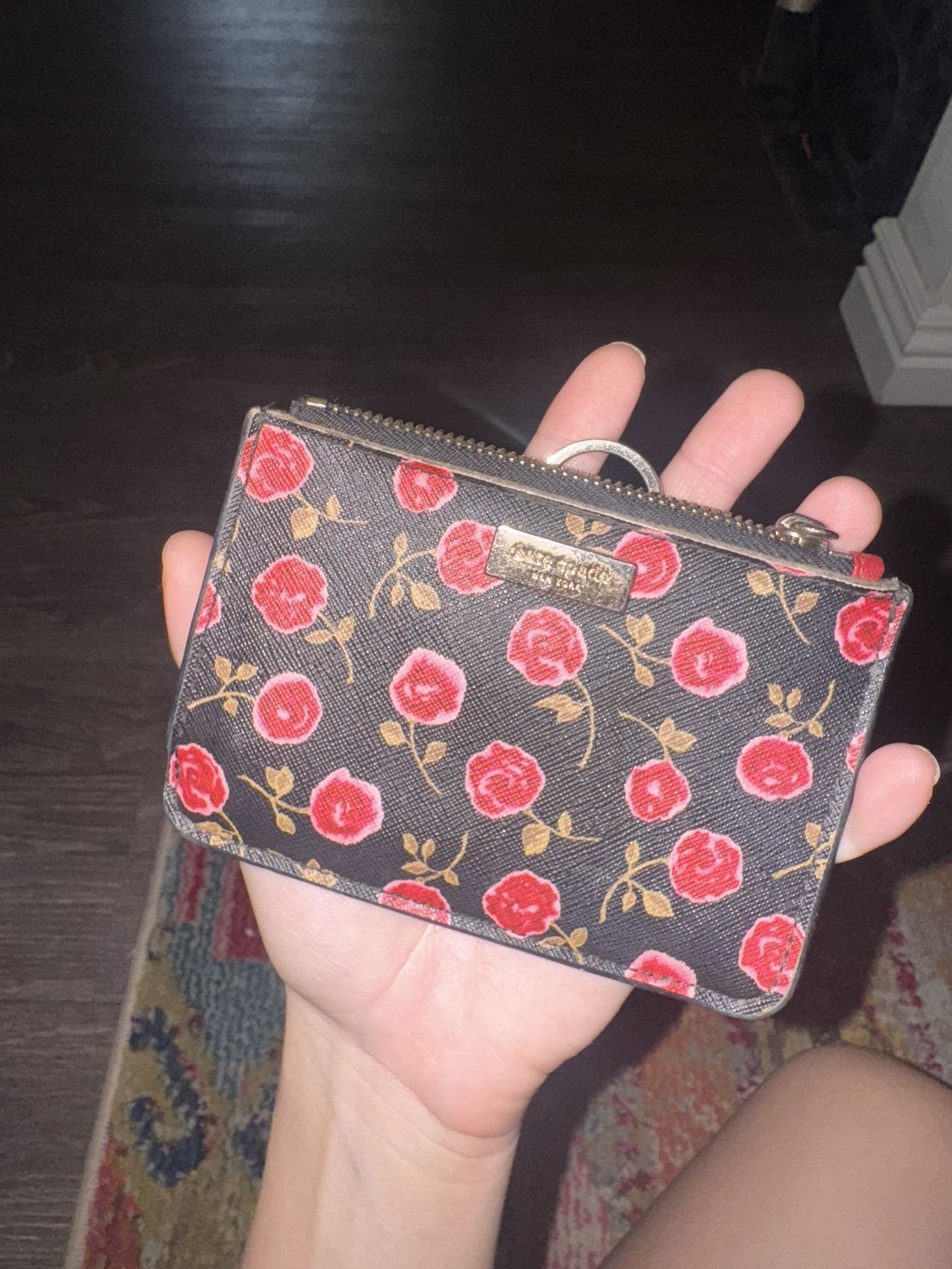 Limited Edition Kate Spade Key Chain Wallet