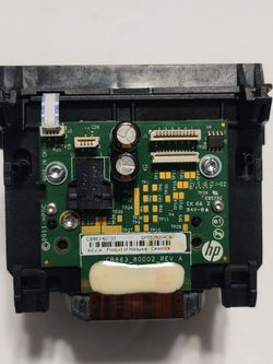 HP Printhead CB(contact info removed)2 CB(contact info removed)3 for OfficeJet 6(contact info removed) 7110 7610 - UNTESTED / AS IS