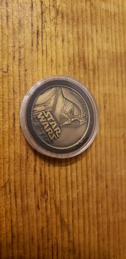 Star wars coin