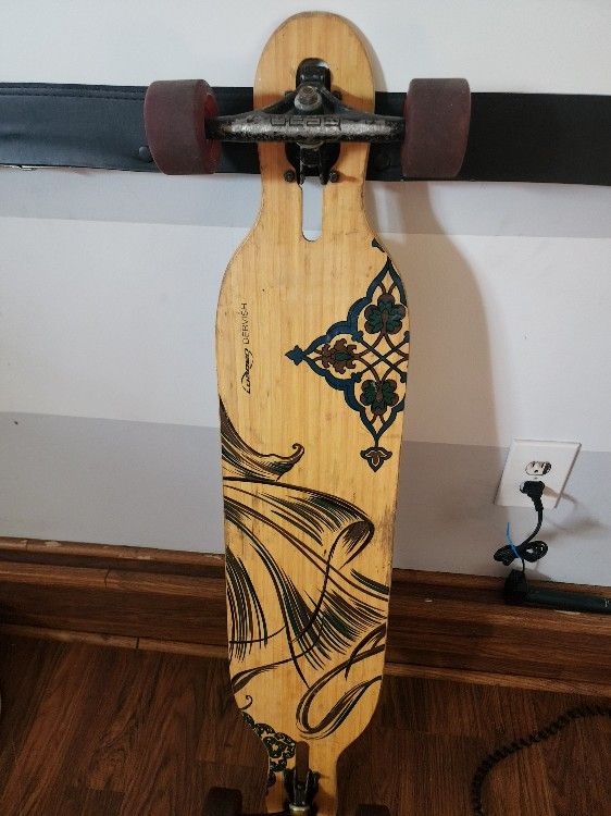 Loaded Dervish Grip Tape Template