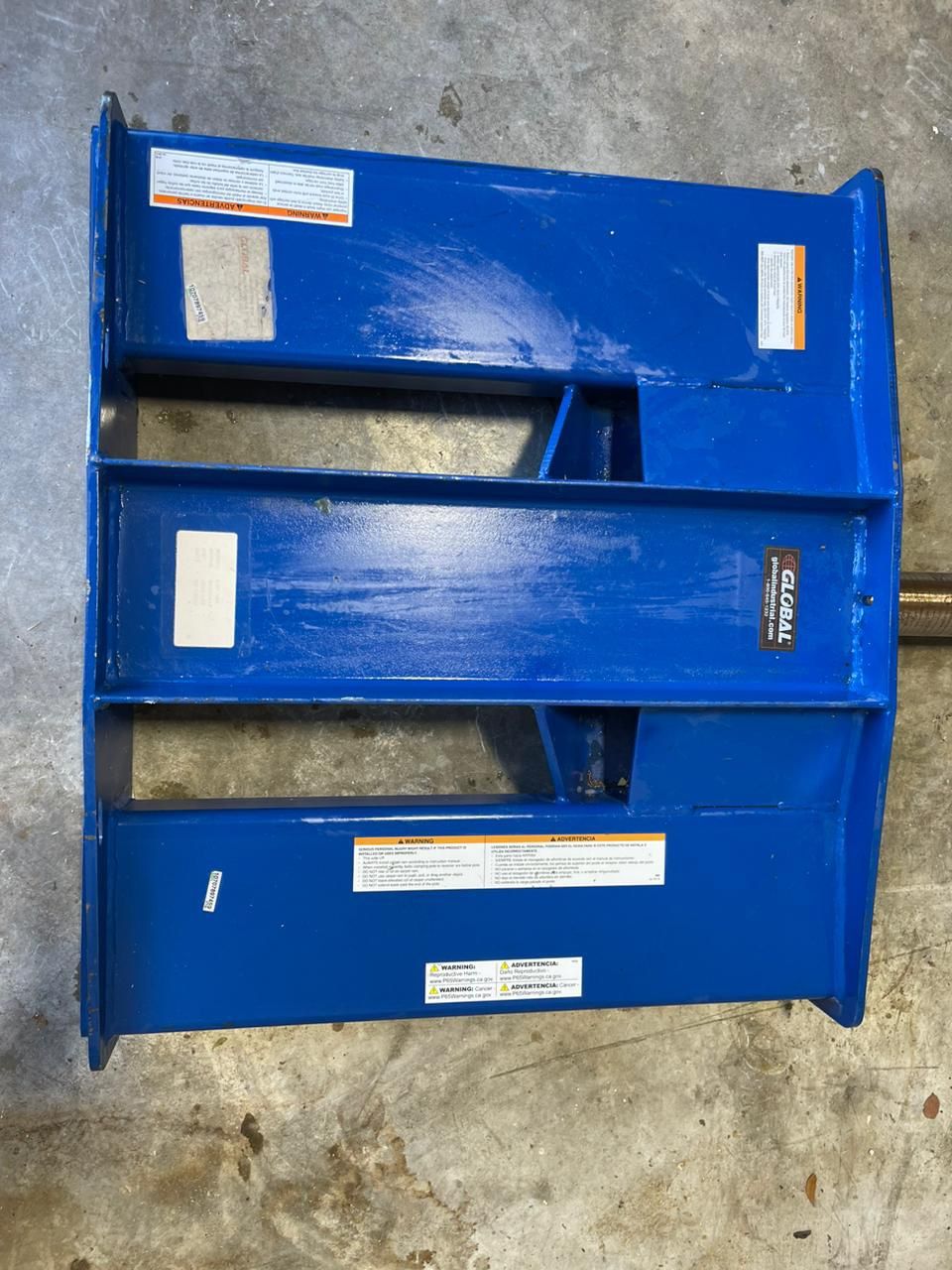 forklift carpet pole attachment 108 inch for Sale in Lake Worth, FL