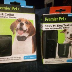 Bark Collar And Training Collar