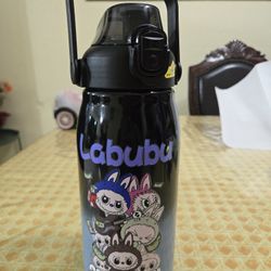 Labubu Aluminum Water Bottle