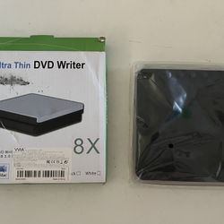 New Ultra Thin 8X DVD Writer External USB 3.0 DVDRW,