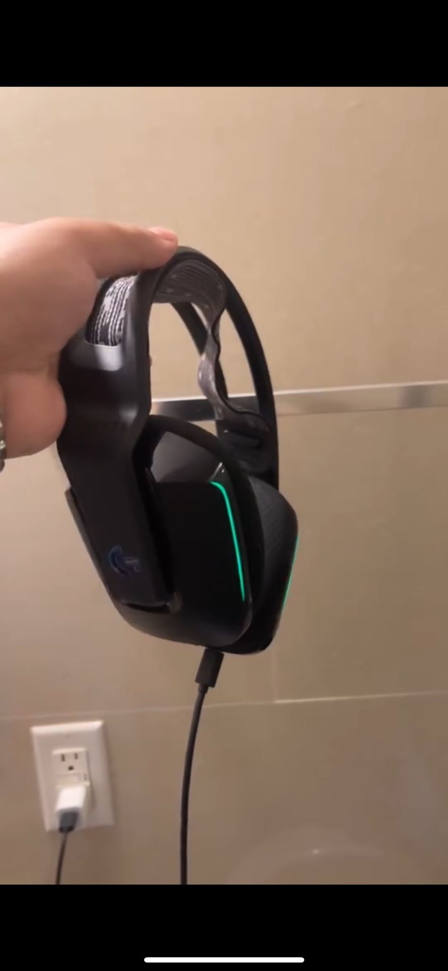 Bluetooth Logitech Headphone
