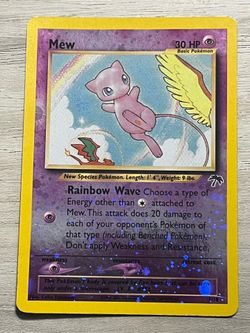 Pokemon - Reverse Holo Mew Southern Isles