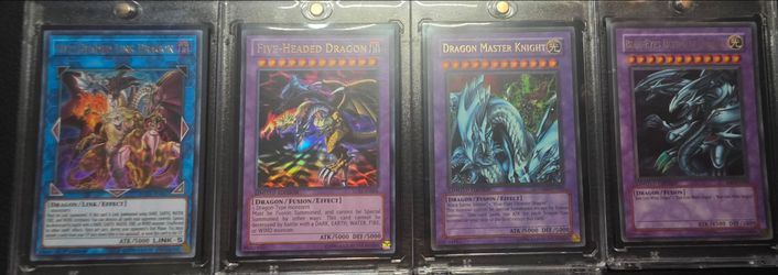 Yugioh cards