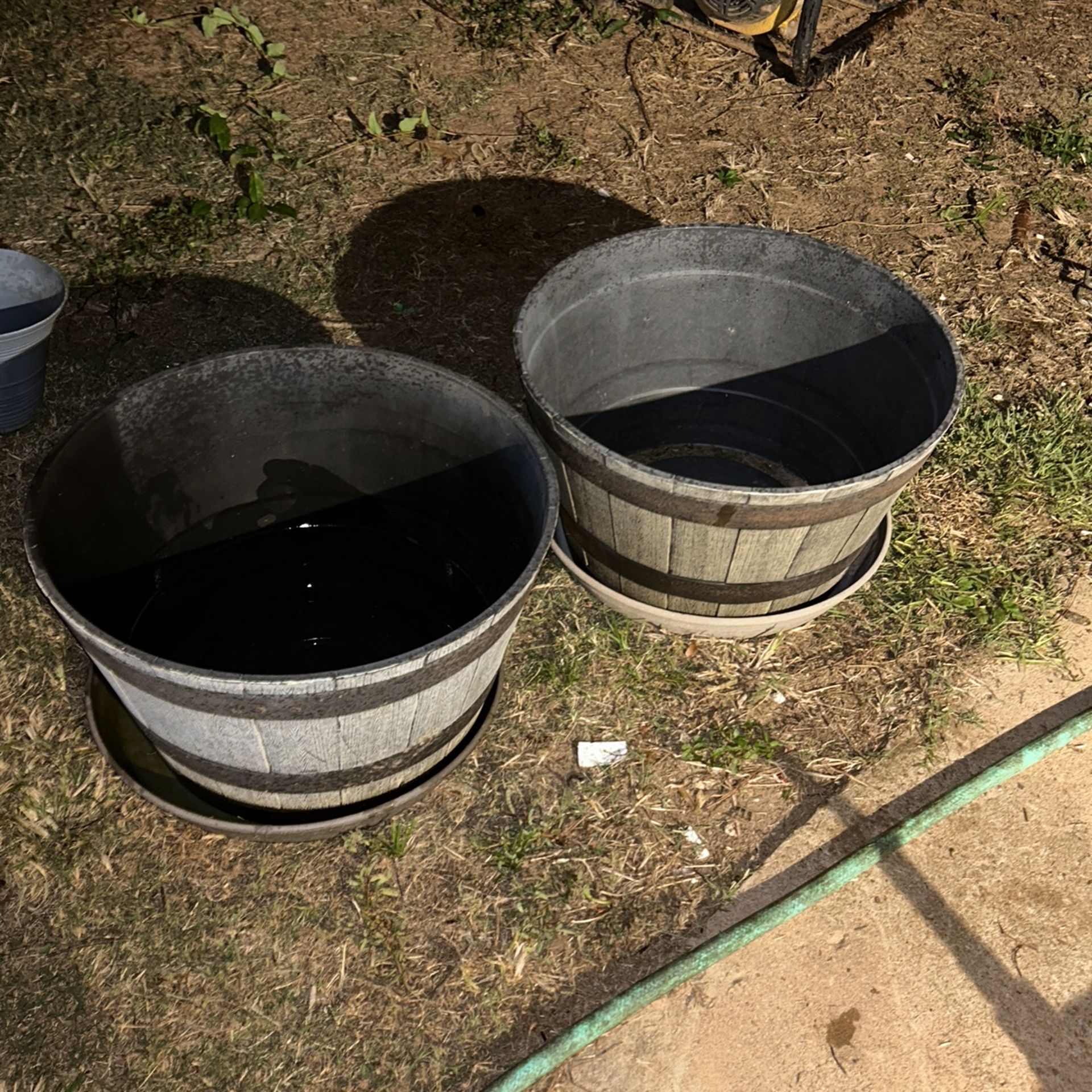 19.5” Flower Pots