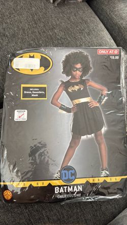 Batman Child Costume size medium 8-10