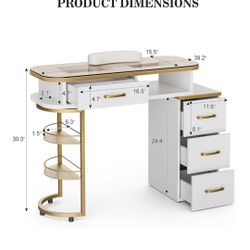 Manicure Table/Desk