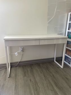IKEA desk/table with drawers