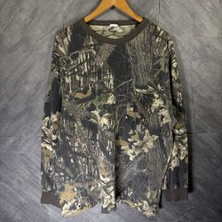 Vintage 80s realtree camo longsleeve