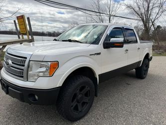 2012 Ford F150 SuperCrew Cab