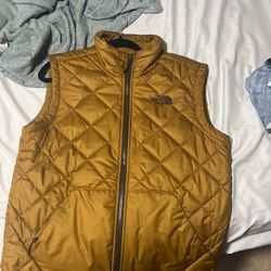 North face Brown 