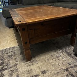 Wood Coffee Table
