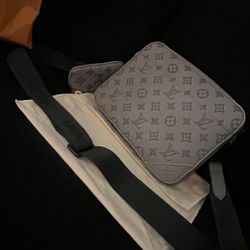 Gray Designer Bag