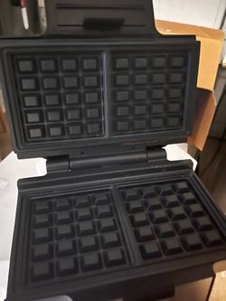 KRUPS FDK 2 Double Belgian Waffle Maker - Stainless Steel