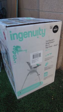 Ingenuity high chair