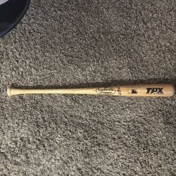 Al Kaline Autographed Baseball Bat