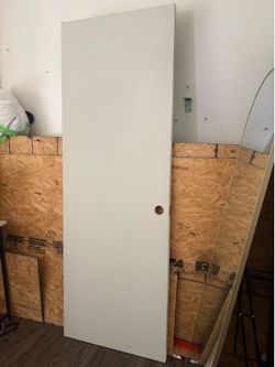 Indoor door