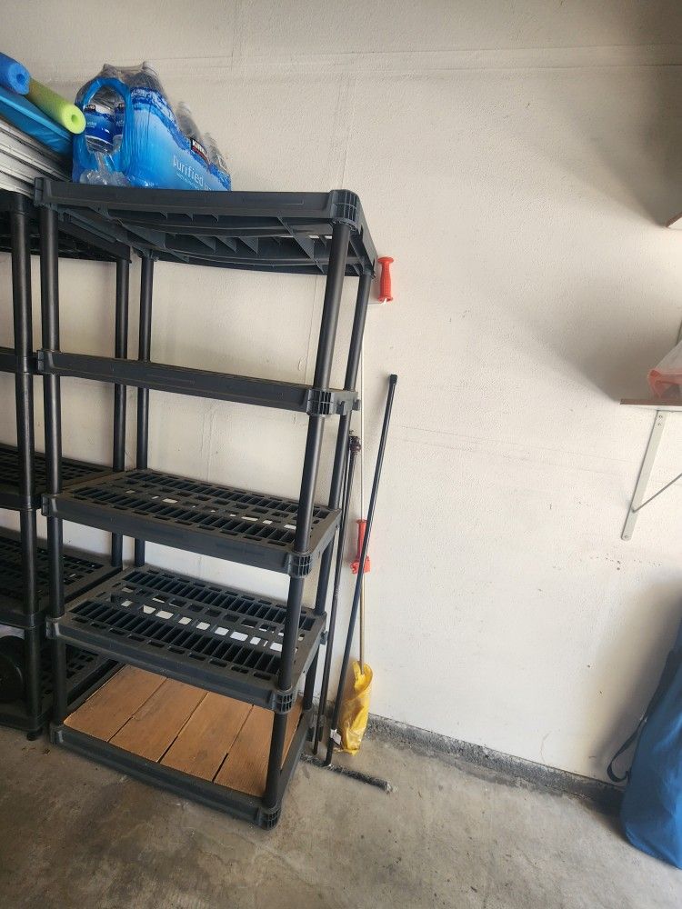 Shelves for Garage Storage 